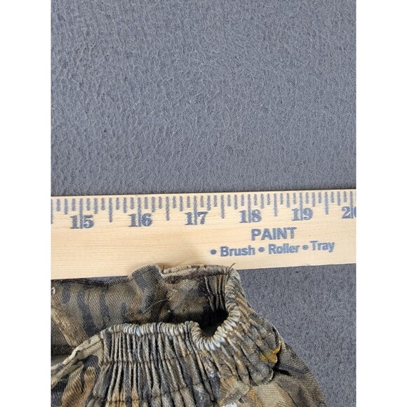 Mossy Oak Pants Mens XL Camo Shadow Branch Hunting Cotton Elastic Waist Drawcord - Picture 8 of 14